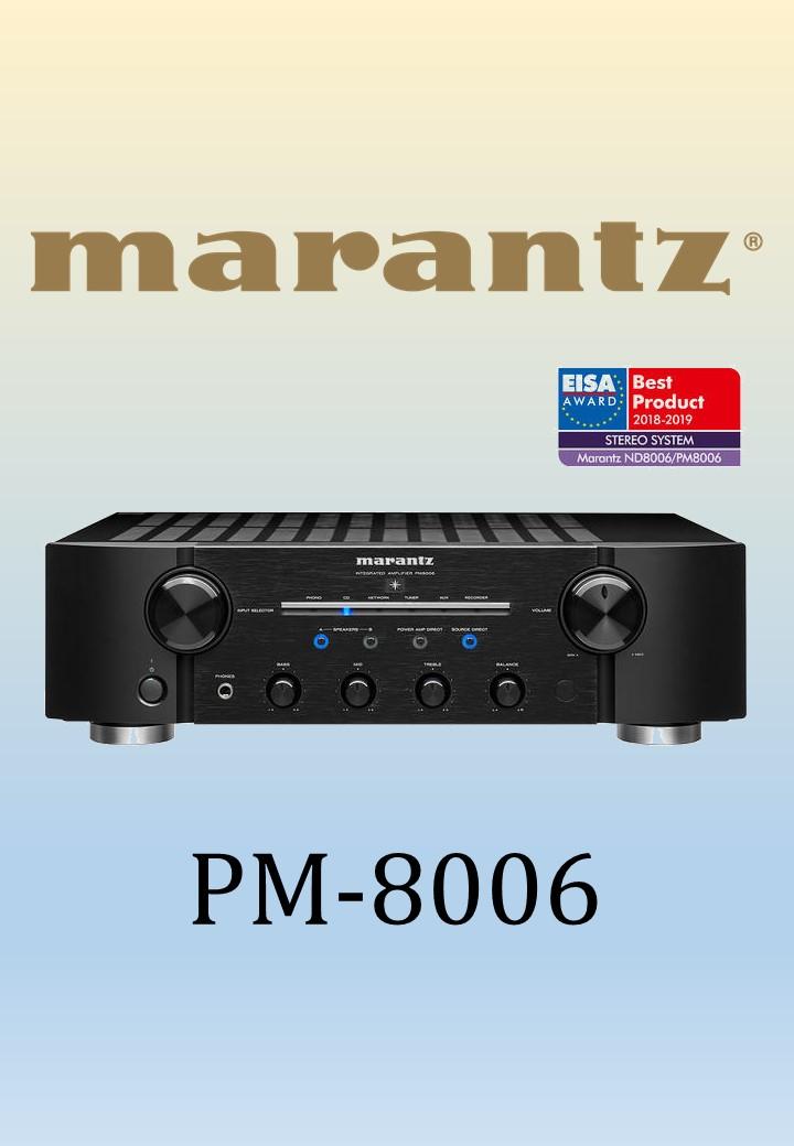 Marantz PM-8006 Integrated Amp(Made In Japan)