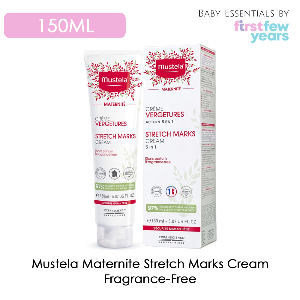 Mustela Maternite Range: Stretch Marks Cream / Serum / Bio Oil / Nipple Balm for Pregnancy and After Birth
