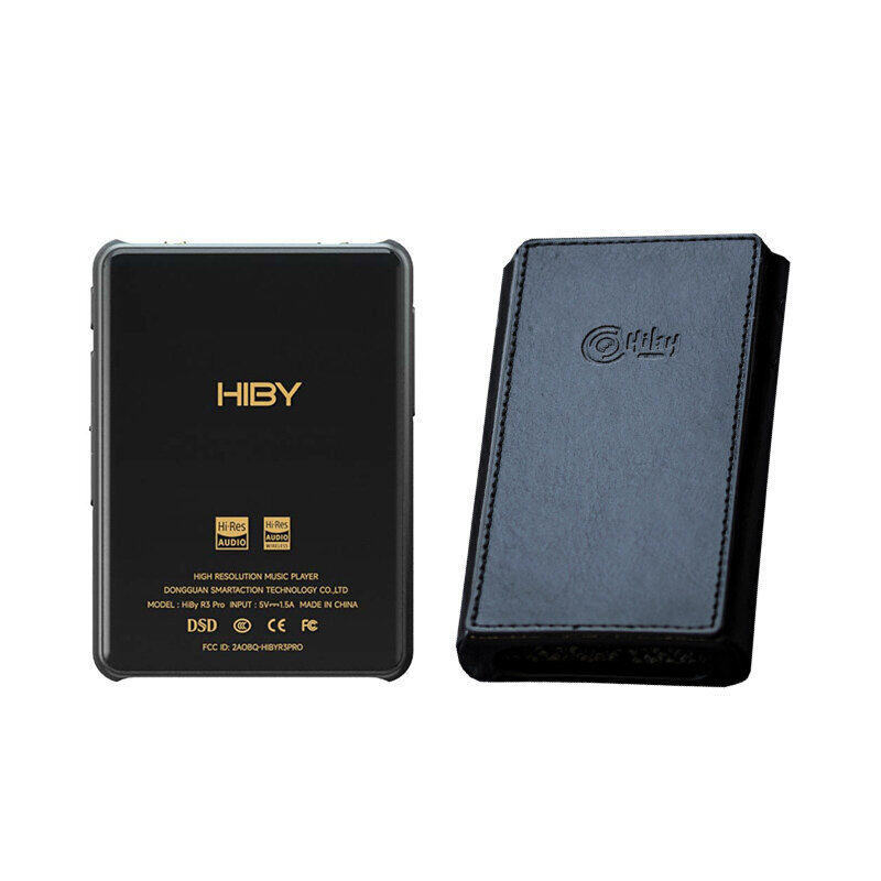 2022 NEW MP3 Players HiBy R3 Pro Saber Network Streaming Music HiRes Lossless Digital Audio Tidal MQA 5Gwifi LDAC DSD web radio dual ES9219 Hiby R3pro Saber 2022