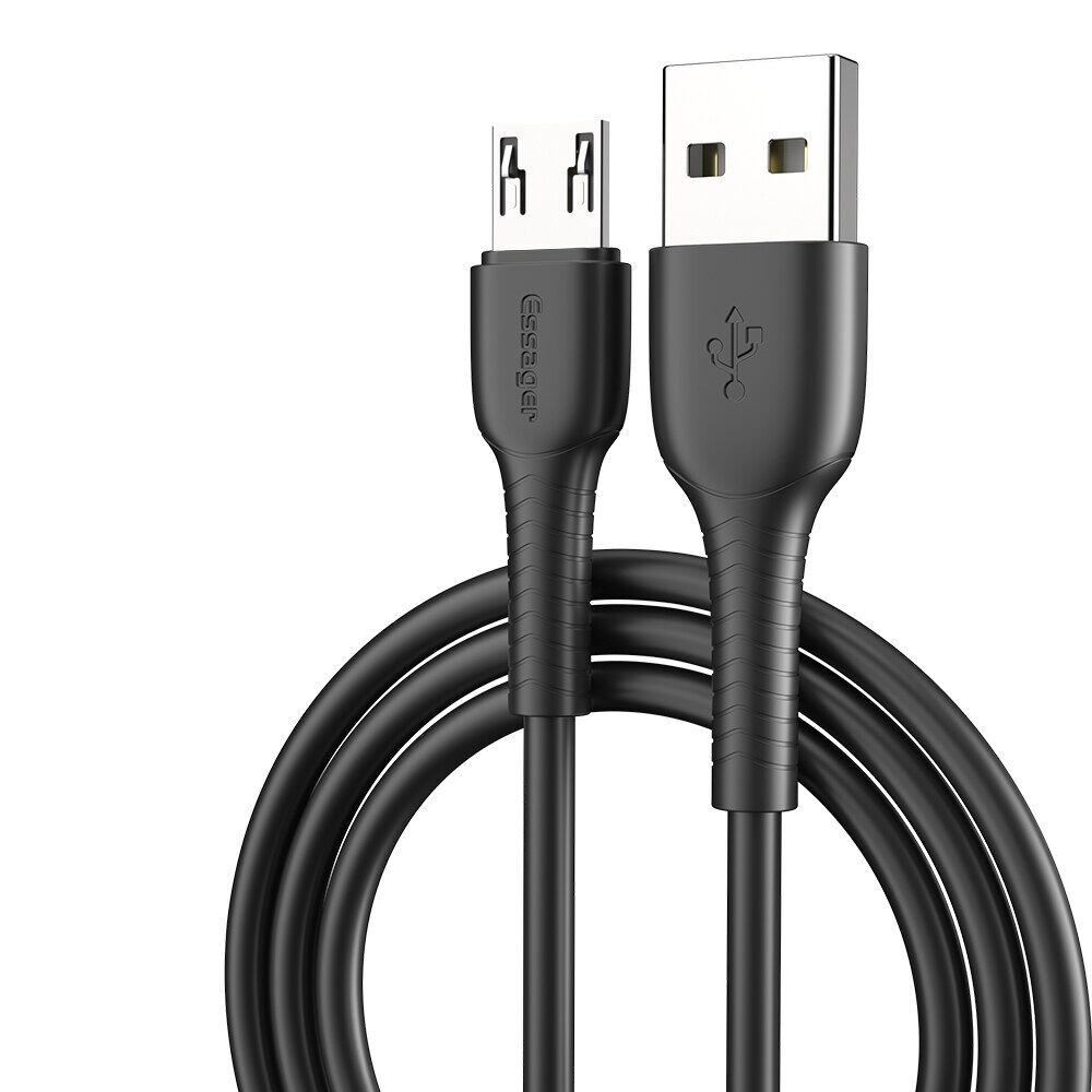 Essager 3A Micro Usb Cable Fast Charging Data Cable For Xiaomi Redmi Samsung S7 Android Mobile Phone Microusb Charger Wire Cord