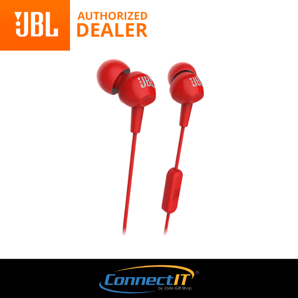 JBL C150SI In-Ear Earphones with Mic for Smartphones With 1 Year Local Warranty