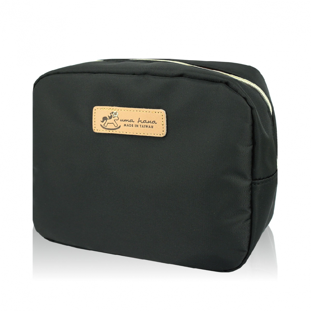 Uma hana Premium Monochrome Cube Cosmetic Pouch 方化妝包 UMA019SC