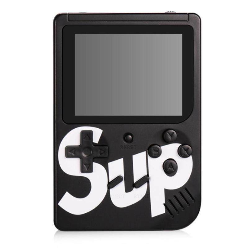 2 Player 400 Game Handheld Game Console  Retro Mini Gameboy Game 3.0 inch Game Console +Gamepad 2 Players Doubles