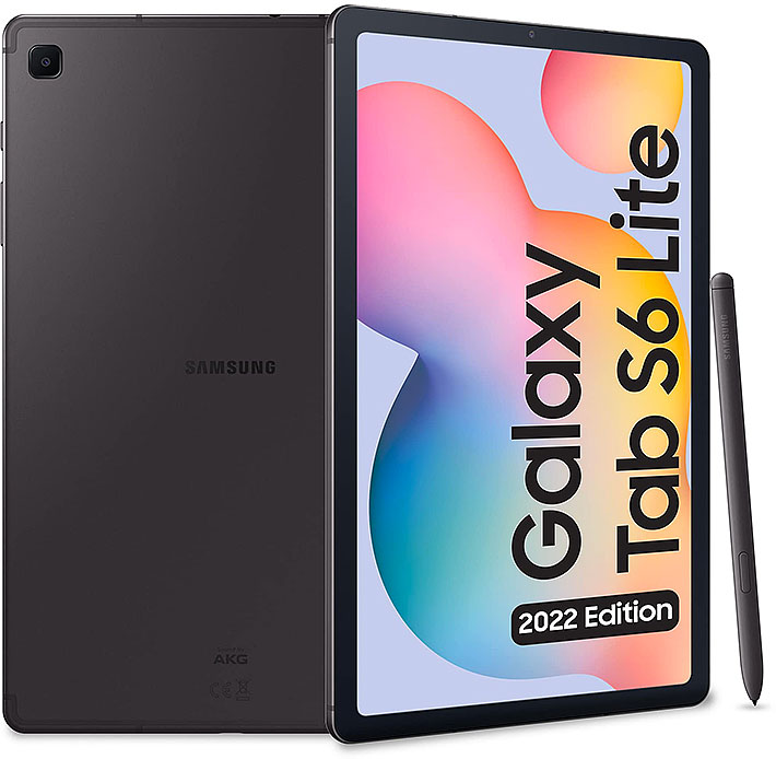 2022 Model Samsung Galaxy Tab S6 Lite | (4G) LTE / WIFI (P619/P613) | Local Set with 1 Year Samsung Warranty | Samsung Tablets | SM-P613 Model | SM-P619 Model