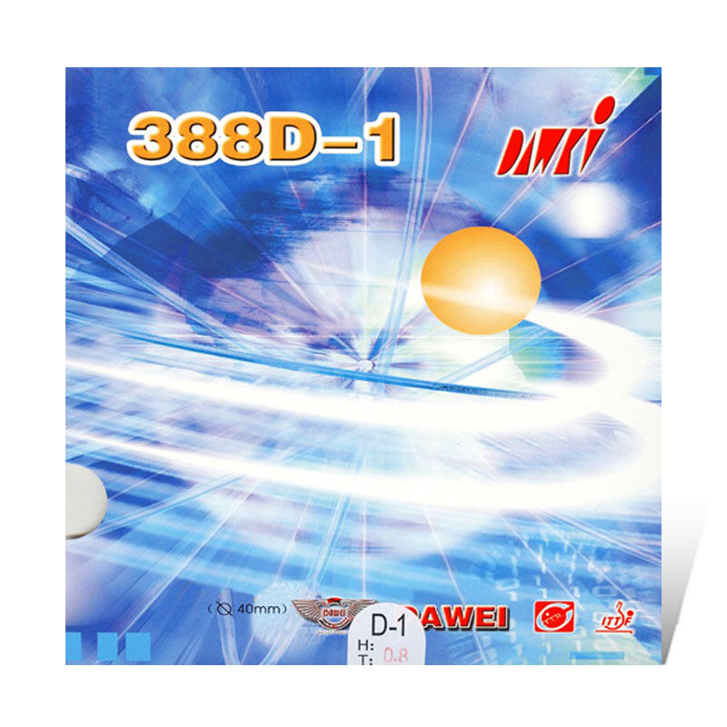 Yaosir Dawei Dawei Blue Packaging Boutique 388d-1 Weird Table Tennis Rubber Long Rubber Sleeve Glue