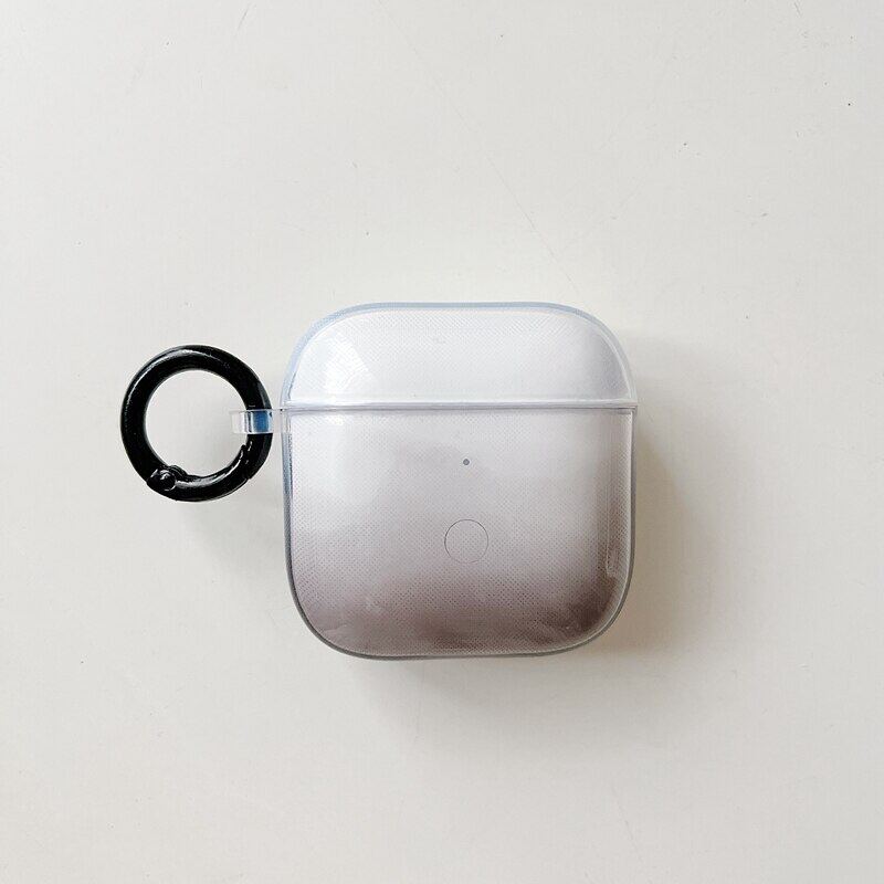 BLUESN Transparent Gradient Colorful Earphone Case For Xiaomi Redmi Buds 3 TWS Wireless Earphone Cover Redmi Buds3 Headset Soft TPU Box