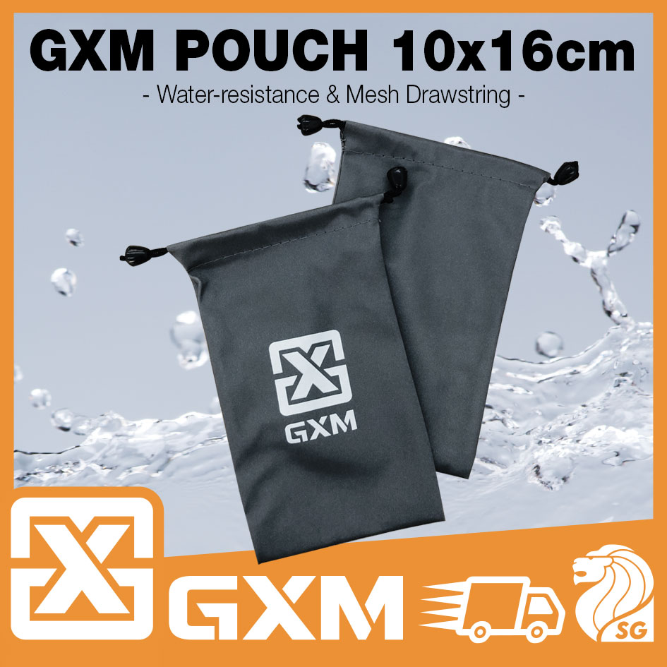 GXM Water-resistance Mesh Pouch for Store Mobile Phone Power Bank USB Cable Charger