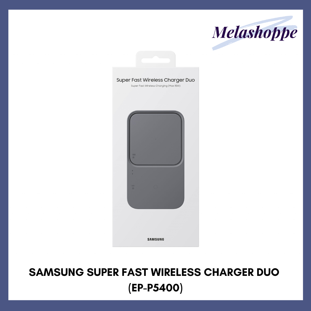 Samsung Super Fast Wireless Charger Duo