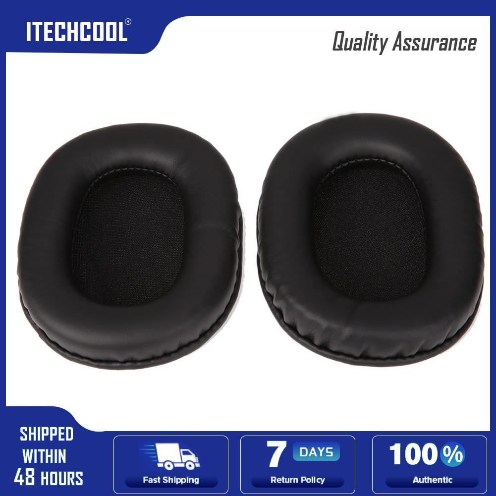 Replacement Ear Pads Foam Cushion for Audio-Technica ATH-M50X Professional