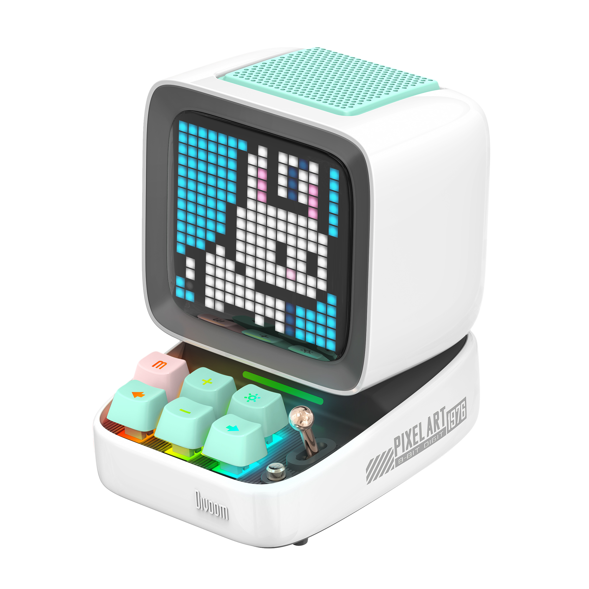 [New Model] Divoom Ditoo Pro - Pixels Bluetooth Speaker w/enhanced bass | 1 Year Warranty