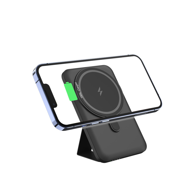 Magsafe Stand Model Magnetic Charging Power Bank
