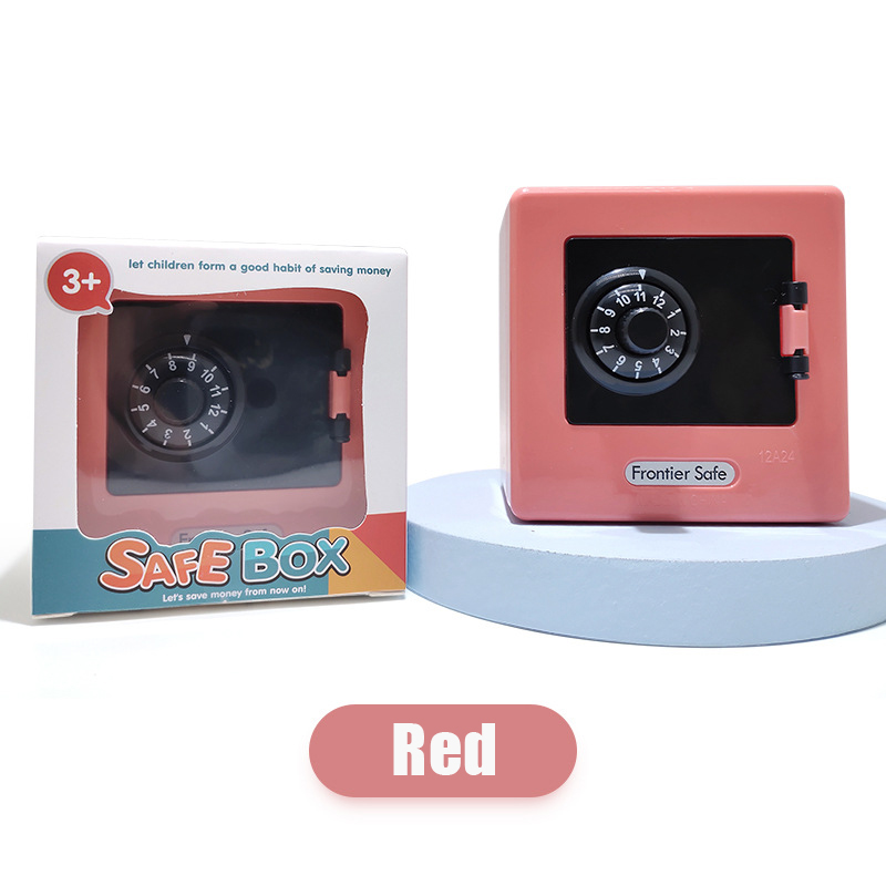 Electronic Piggy Bank Safe Box Money Boxes For Children Digital Coins Cash Saving Safe Deposit Mini ATM Machine Kid Gifts