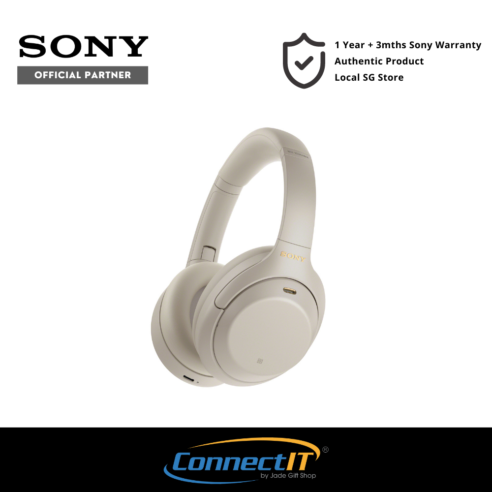 Sony WH1000XM4 Wireless Bluetooth 5.0 Active Noise Canceling Headphone with Multipoint Connection and Speak-to-Chat Technology WH-1000XM4 (Local 1 Year Warranty)