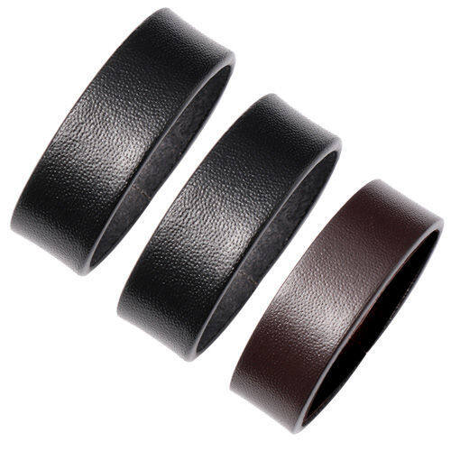 GOOLRC Leather Belt Loop Fixed Ring Belt Fixed Loop Pant Belt Men's Genuine Leather Retaining Ring Meson Cowhide Tail Lantern Ring