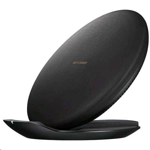 Samsung Wireless Charger Stand with Wall Charger (Black) EP-N5100TBEGGB (2018)
