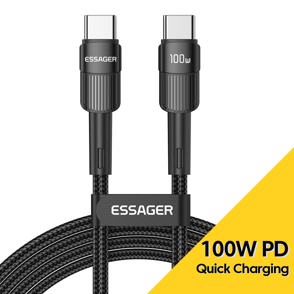 USB 4 Thunderbolt 3 Cable 20Gbps 100W Fast Charging, Support HD Video 8K 60Hz, Compatible with MacBook, eGPU, Docking