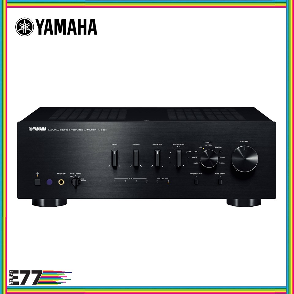 Yamaha A-S801 Integrated Amplifier