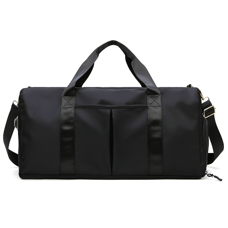 ?[SG] Unisex Duffel Bag Travel with Wet Dry Separation & Shoes Compartment/ Gym Fitness Bag/ Weekend Bag/ Yoga Bag