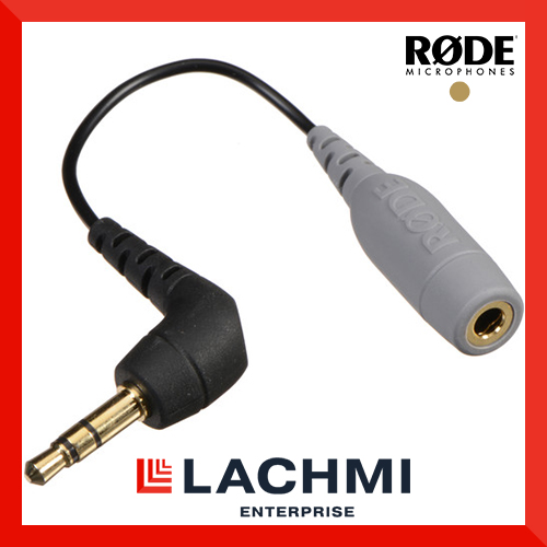 Rode SC3 3.5mm TRRS to TRS Adapter for smartLav