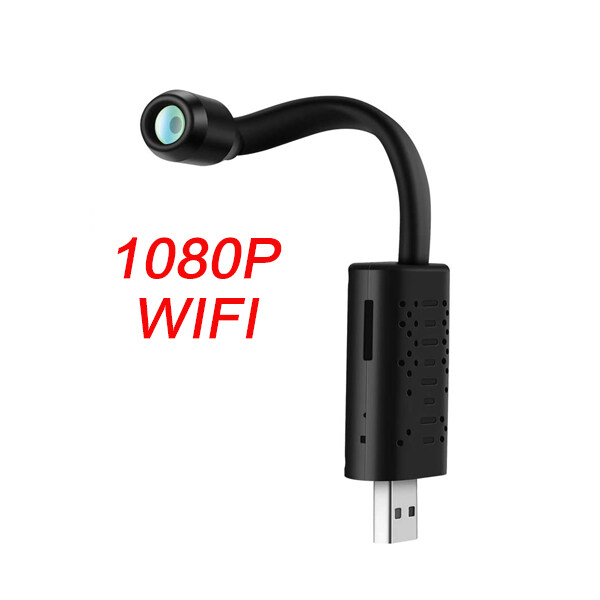 ♥【Readystock】 + FREE Shipping ♥ HD 1080P Mini Wifi USB Camera Motion Detection Wireless IP Cam Real-time Video Loop Recording Smart Home Secret Cam