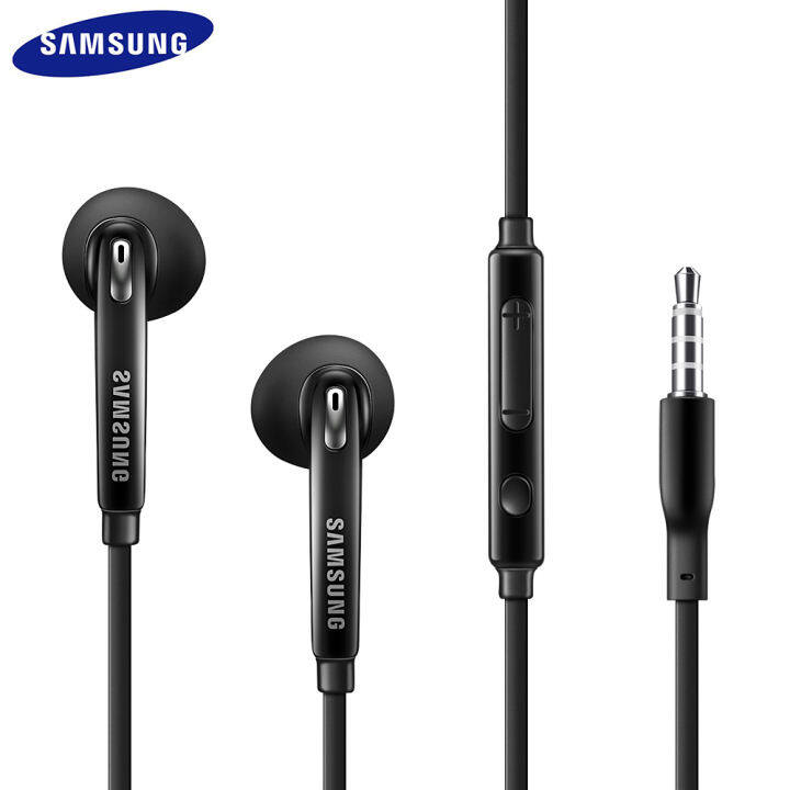 Samsung Earphone Original AKG EG920 bass In-ear Headphones 3.5mm Plug With Mic/Voice Control For S10 S9 S8 S7 S6 A30 A50 A70