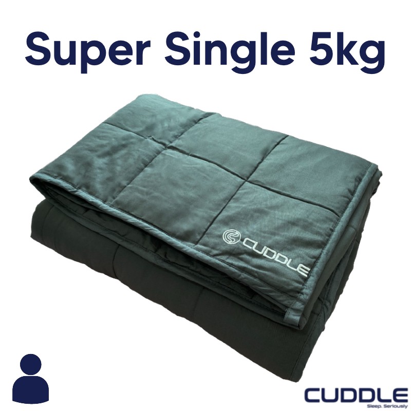 CUDDLE™ Cool 2.0 Weighted Blanket/ Cooling Weighted Blanket/ Gravity Blanket/ Kids Blanket