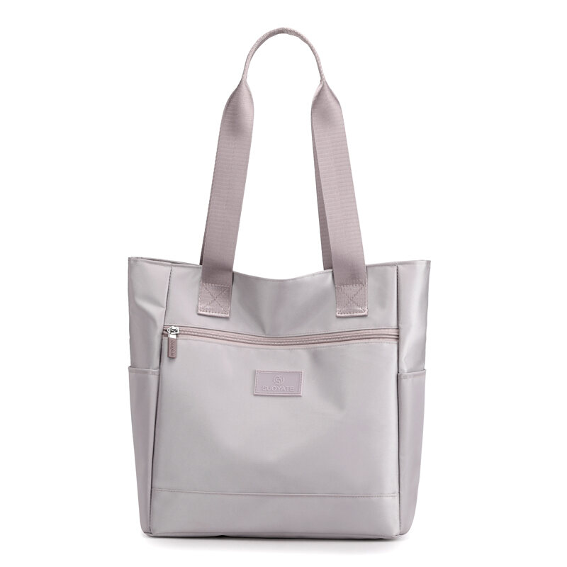 Canvas Bag Women's 2022 New Fashion Shoulder Bag Work Handbag Large Capacity Handbag Nylon Cloth Bag Women's Bag