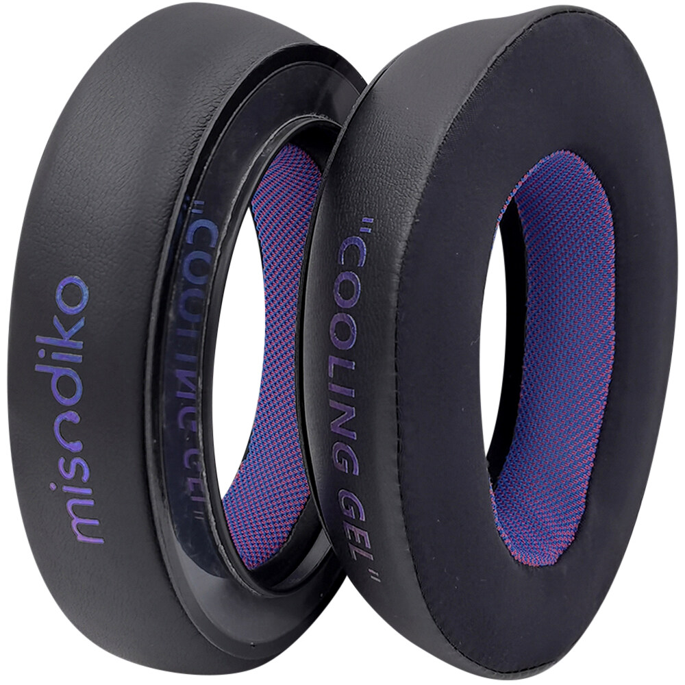 misodiko Upgraded Ear Pads Cushions Replacement for 5ennheiser HD600, HD650, HD660S, HD580 Headphones