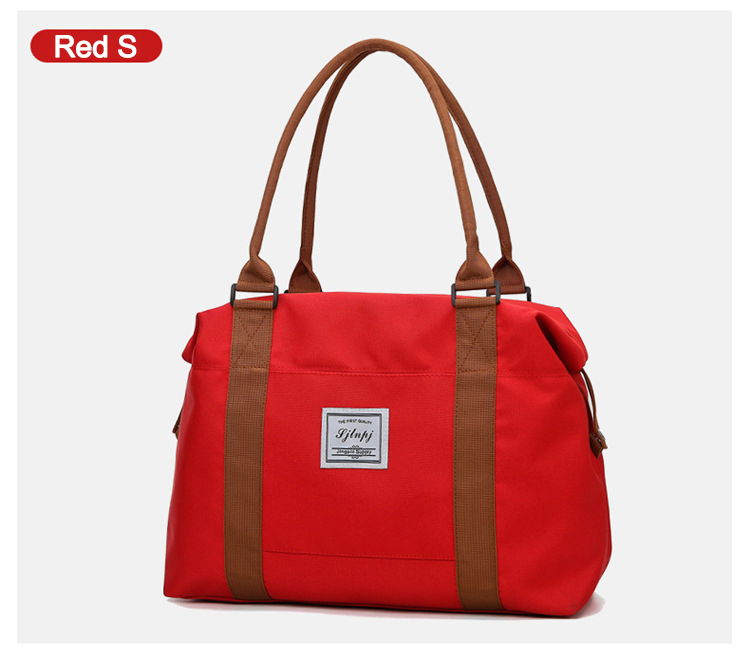 Specool®Casual Traveling Bag Women Underarm /Hand Carry Large Capacity Travel Duffel Bag Trolley Luggage Bag Fitness Bag