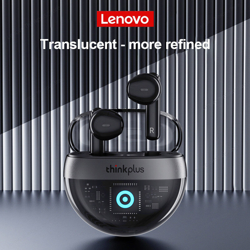 Lenovo T40 TWS Bluetooth Earphone Bluetooth 5.2 Headset HIFI Sound Quality Wireless Headphones Sport Gaming Wireless Earbuds for Android Mobile Phone