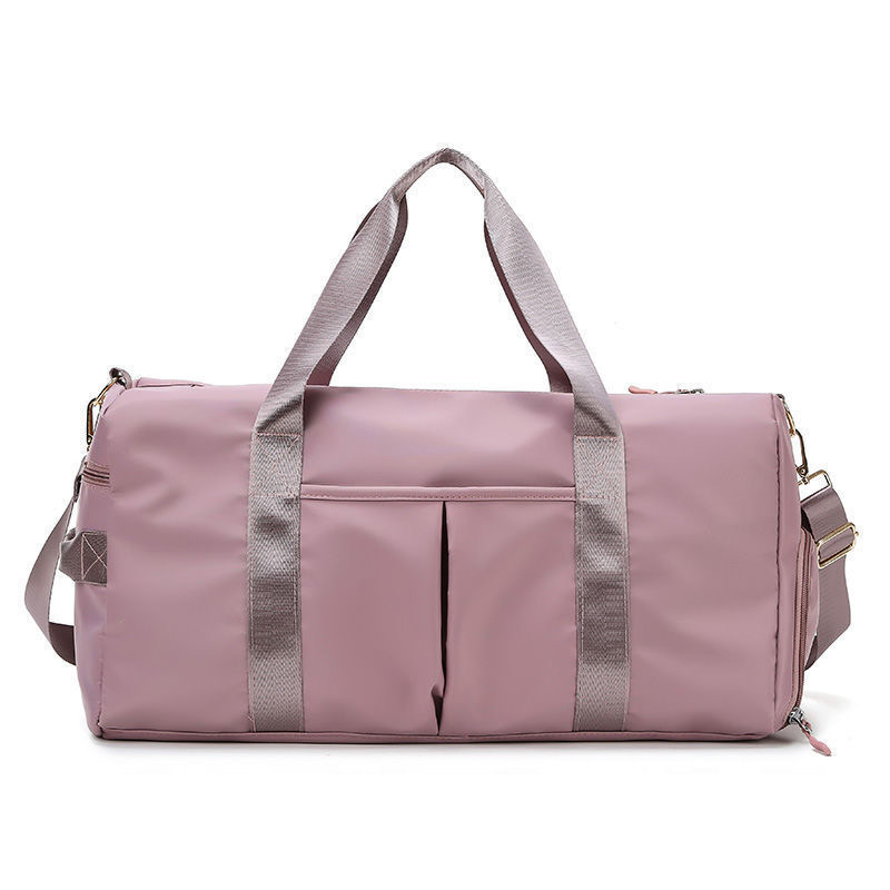 Local Stock Travel Sports Duffel Bag Waterproof Gym Bag with Separate Compartment for Storing Shoes-3 colors