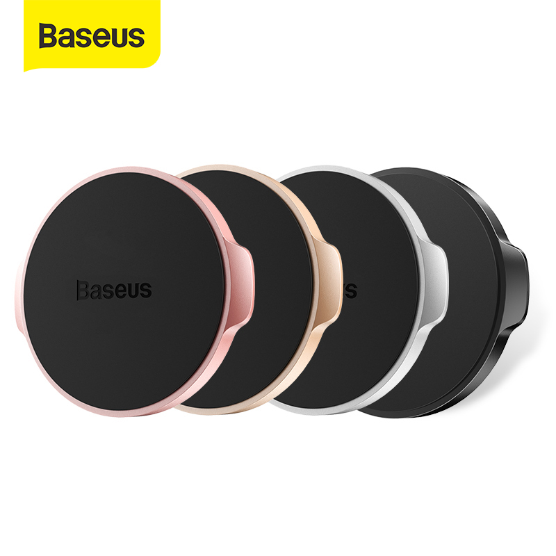 Baseus Univeral Magnetic Car Phone Holder Air Vent Mount Magnet Dashboard Car Holder Desk Wall Sticker Mobile Phone Holder Stand