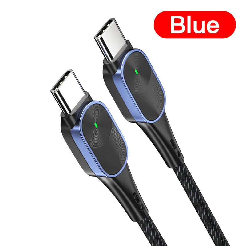 Essager 0.5m/1m/2m USB Type C To USB C Cable For Xiaomi Samsung 60W PD Fast Charging Charger USBC Data Cable For Macbook