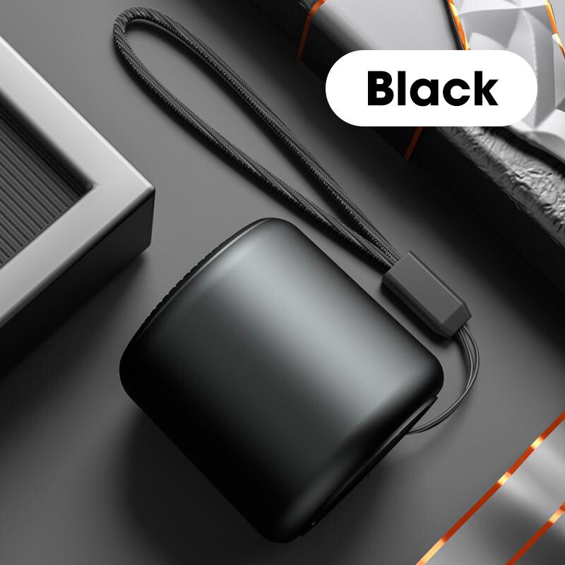 【Super Sound】Niye Mini TWS Wireless Bluetooth Speaker Portable Double Connection Loudspeaker Outdoor Column Music Soundbox Bass Waterproof Speaker