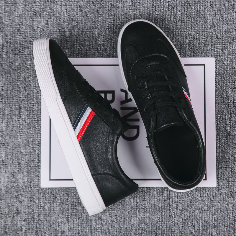 Men's Shoes Spring 2022 New Small White Shoes Men's Korean Style Baita Men's Casual White Board Shoes Men's Student Shoes Men