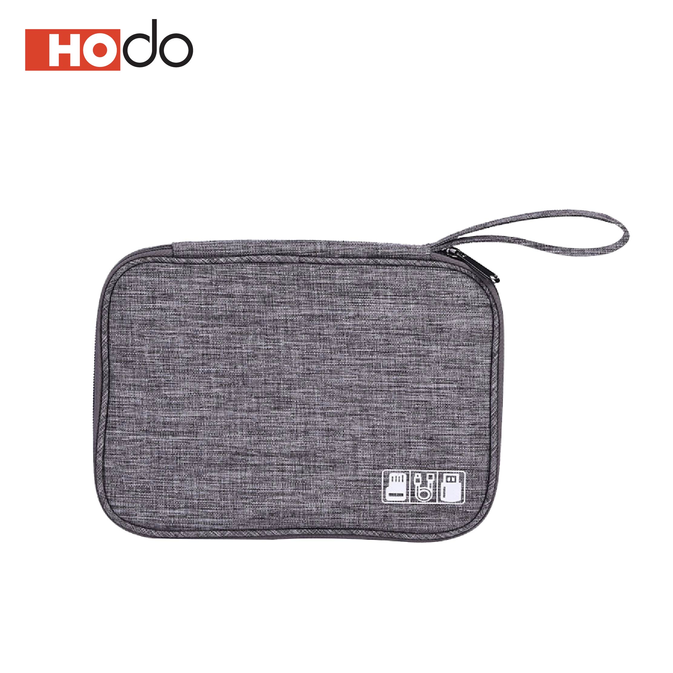 Hodo SG Ready Stock Travel Digital Storage Organiser Bag Portable Electronic Accessories Waterproof Dust-proof Multi-functional Compact USB Data Cable Wire Earphone Charger Power Organizer Kit Case Po