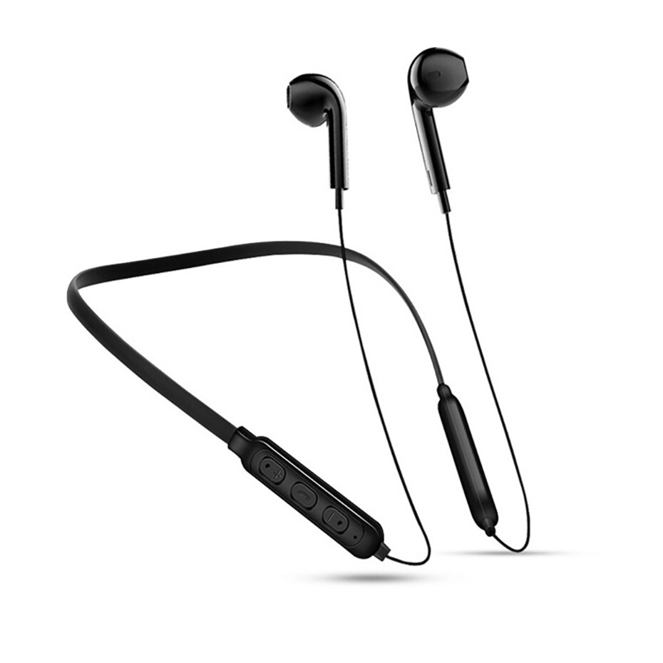 VTUOGE Bluetooth Earphones Headset with microphone Headphones Wireless Sports Headset Bass Nosice Cancelling Earbuds Music Earpieces for xiaomi