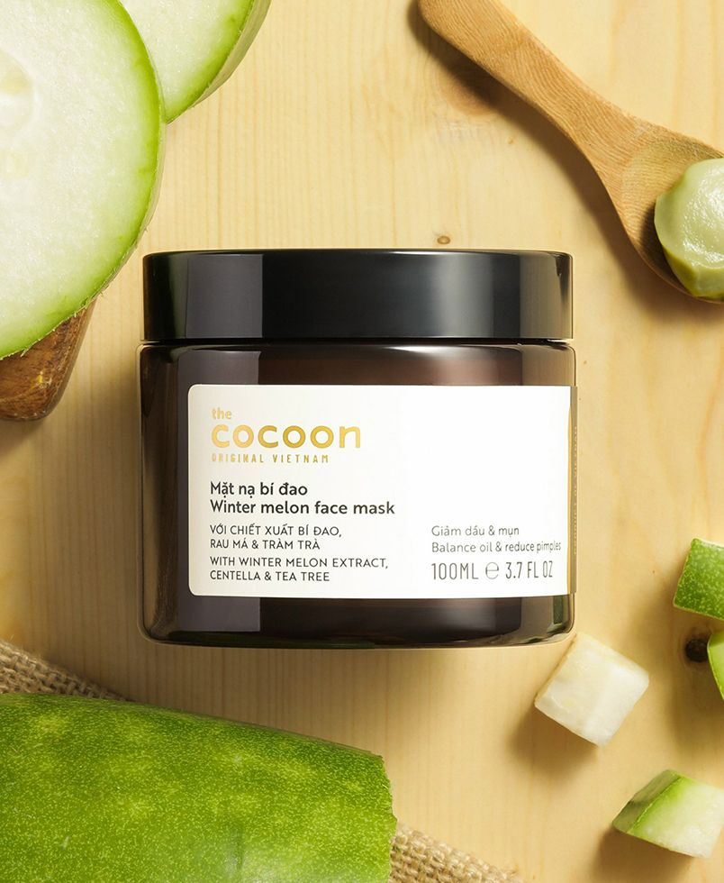 Cocoon: Winter melon face mask 100ml