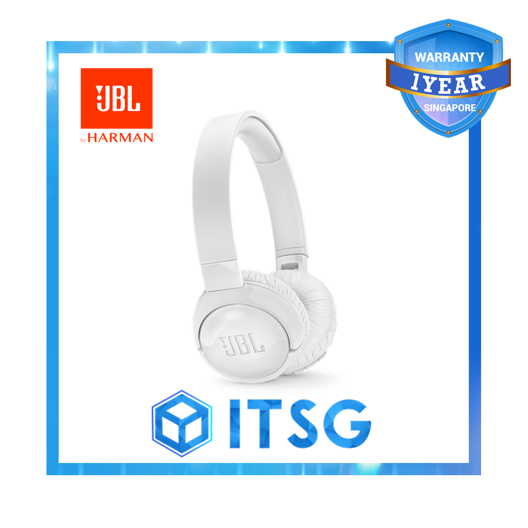 JBL Tune 600BTNC Wireless Active Noise-Cancelling On-Ear Headphones