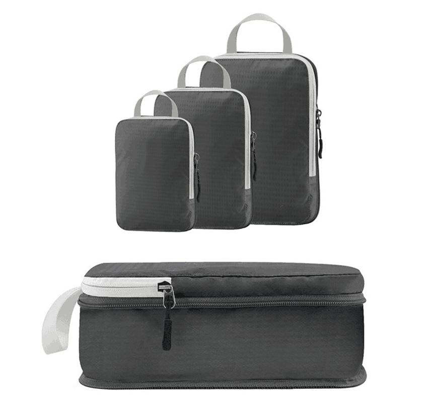 Compression Bag Travel Packing Cube Travel Bag Organizer for Luggage Backpack 3pcs Set [Local Seller]