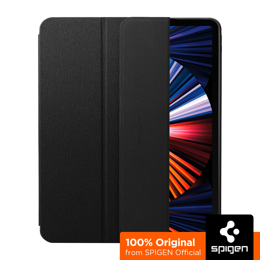 Spigen Case for iPad 10.9" (10th, 2022) / Pro 12.9" [Urban Fit] Precisely Designed to Keep Original Features and Provide Protection with Optimum Angle for Typing and Drawing / iPad Pro 12.9 inch Case 