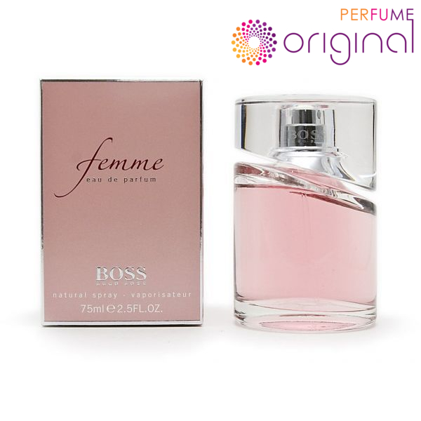 [Original] [Perfume Original] Hugo Boss Femme by Boss EDP Women (75ml) Perfume For Women