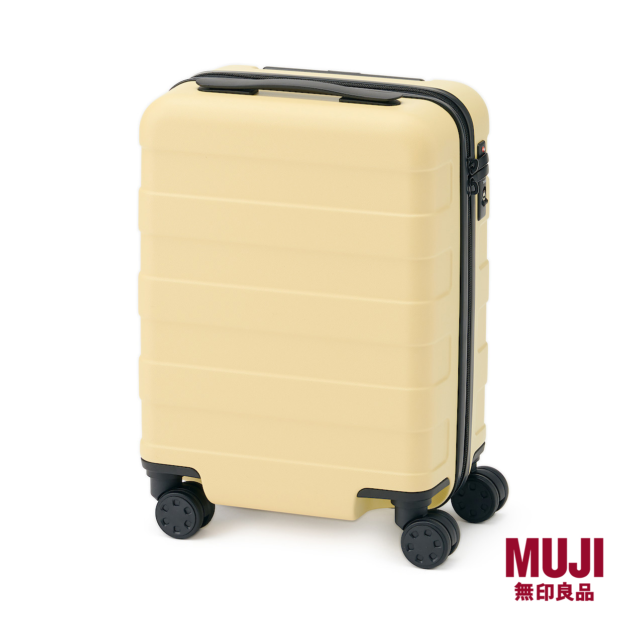 MUJI Hard Carry Bag with Adjustable Carry Bar