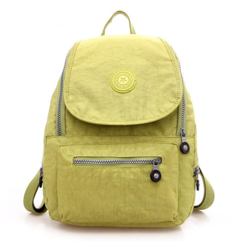 Daily Special Offer New Backpack Sports Bag Student Washed Canvas College Style Casual Schoolbag Small  Women's Bag