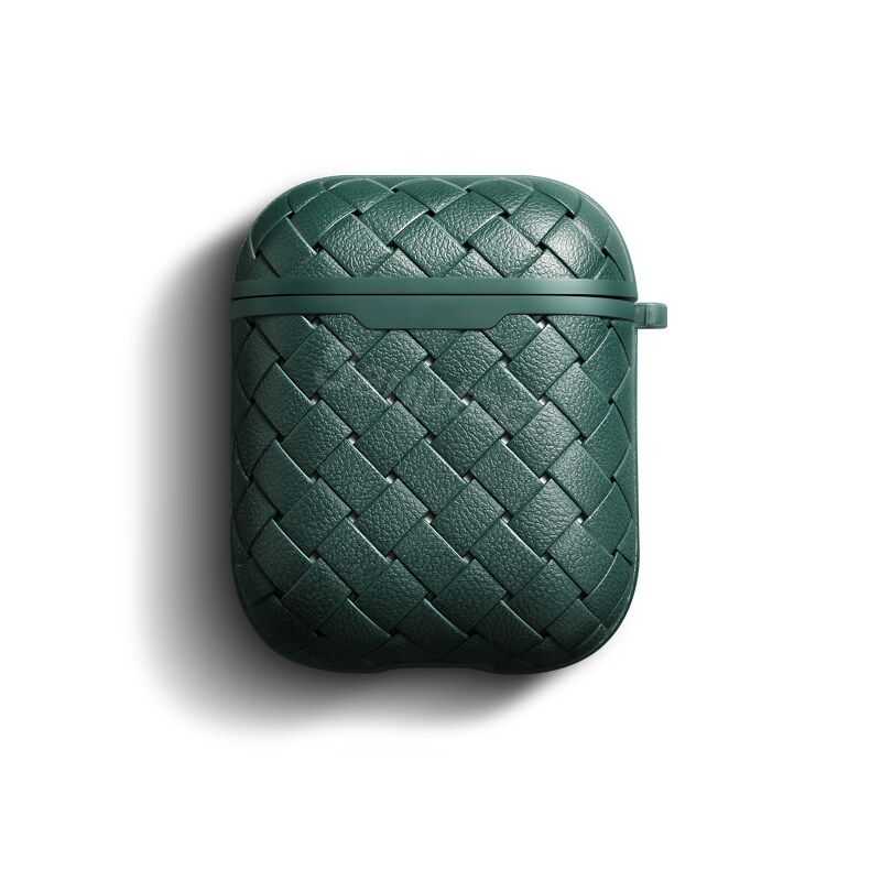 Sanptoch BV Weave Case For Apple AirPods 2 / 1 Soft Silicone Shockproof Cover For AirPods Pro Protective Casing