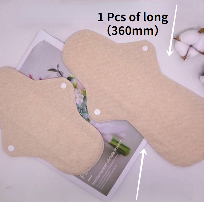 one Piece of Day and Night Combination Cotton Washable Repetitive Girls Lengthened Sanitary Napkins Dry and Thick Bulk Pad Reusable sanitary pads kids dress girl