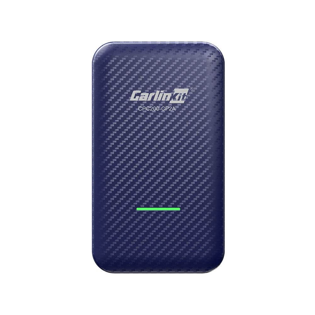 Carlinkit 4.0 Car Adapter Box for Wired to Wireless CarPlay Android Auto Dongle