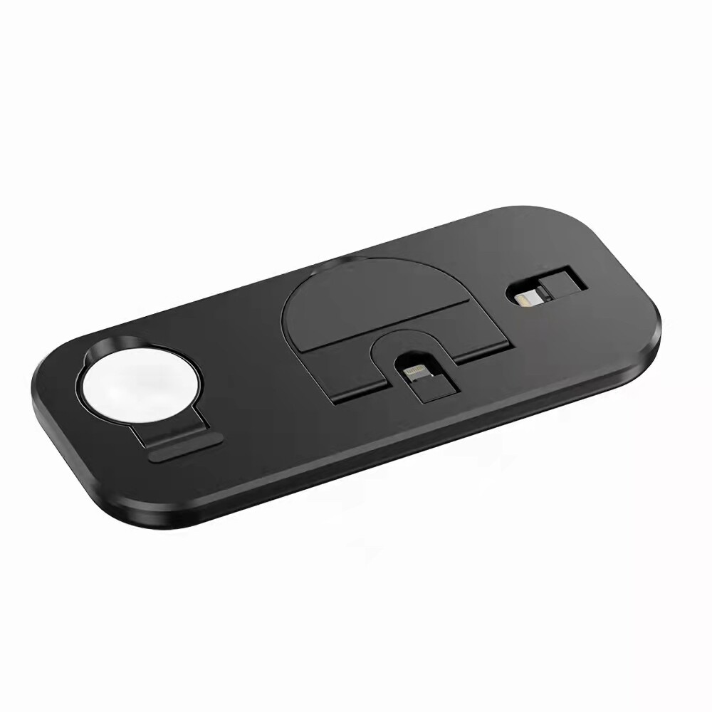 HOCE Wireless Charger Stand For For iPhone 14 13 12 11 XS XR X 8 3 in 1 Qi 15W Fast Charging Station for Apple Watch 8 7 6 5 4 3 2 SE AirPods Pro Dock