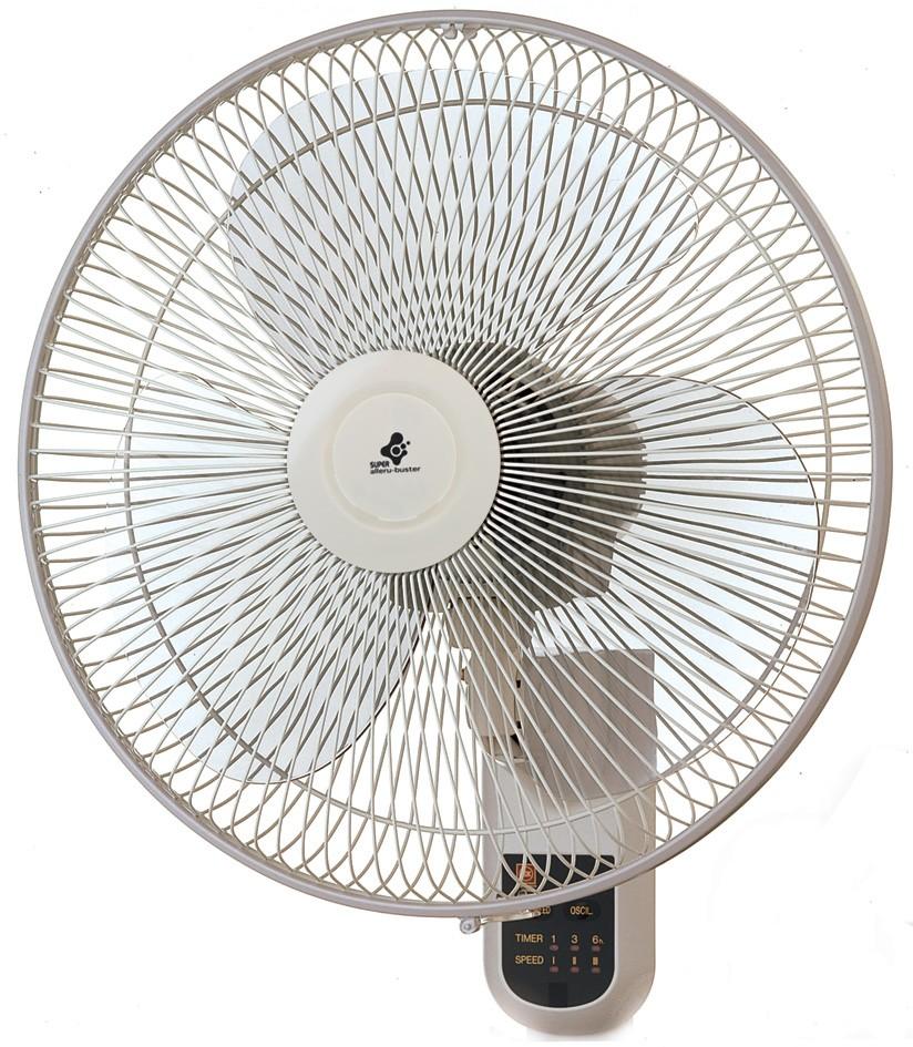 KDK M40MS Wall Fan 16 Inch With Remote Control (Grey)