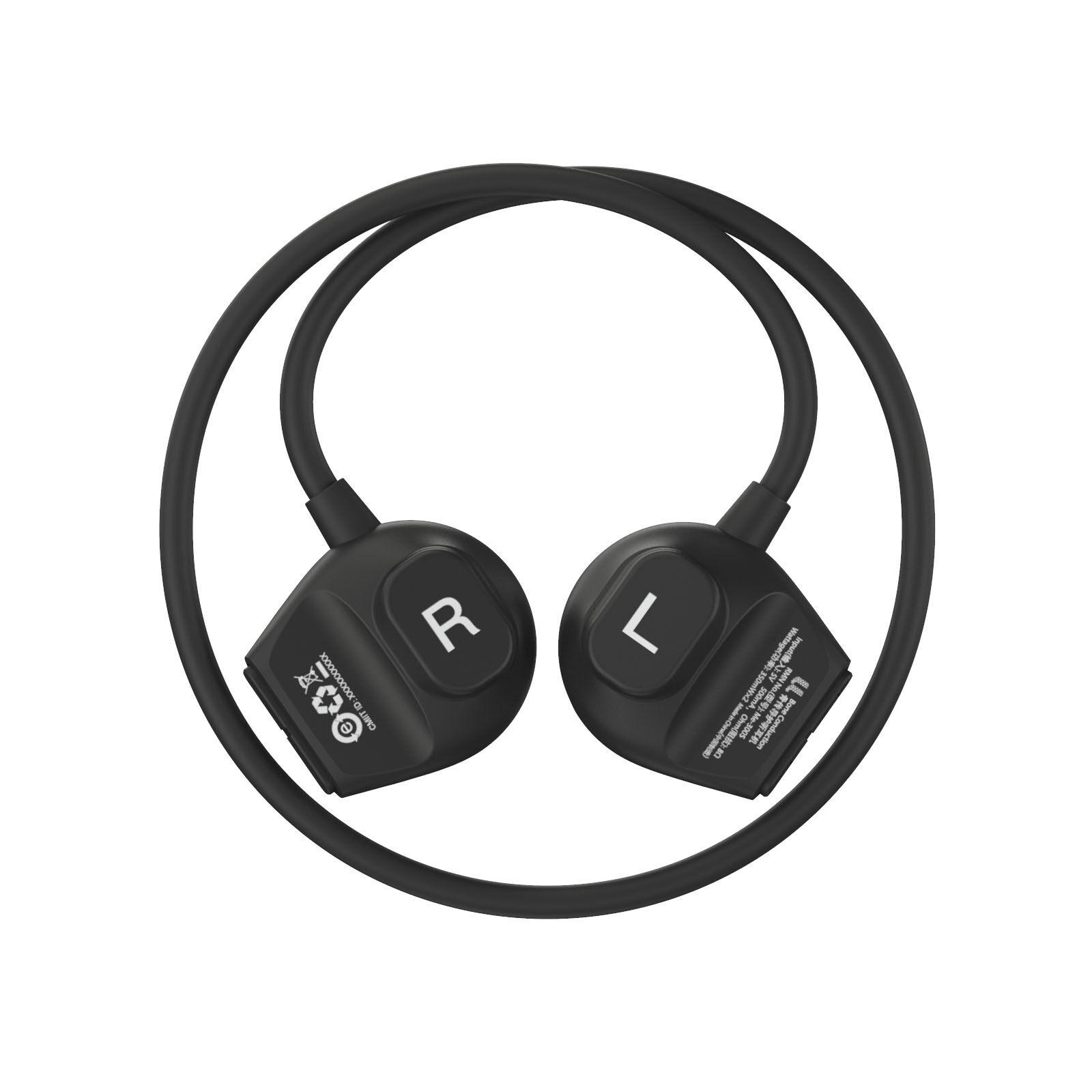 Bone Conduction Earphones Me-300S Bluetooth Draadloze Sport Oortelefoon IP66 Waterdichte Headset Microfoon